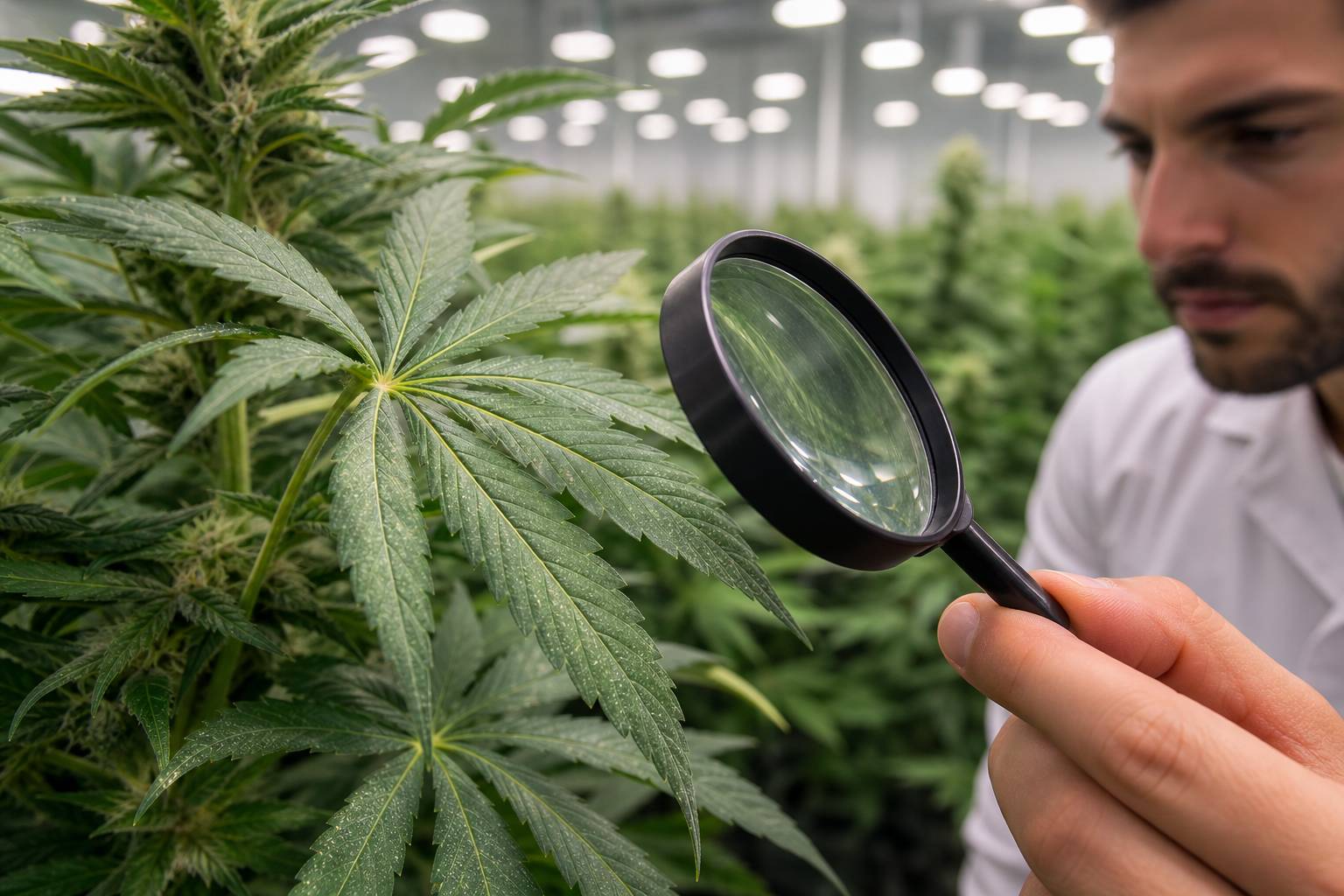 Araña roja en marihuana: señales y prevención