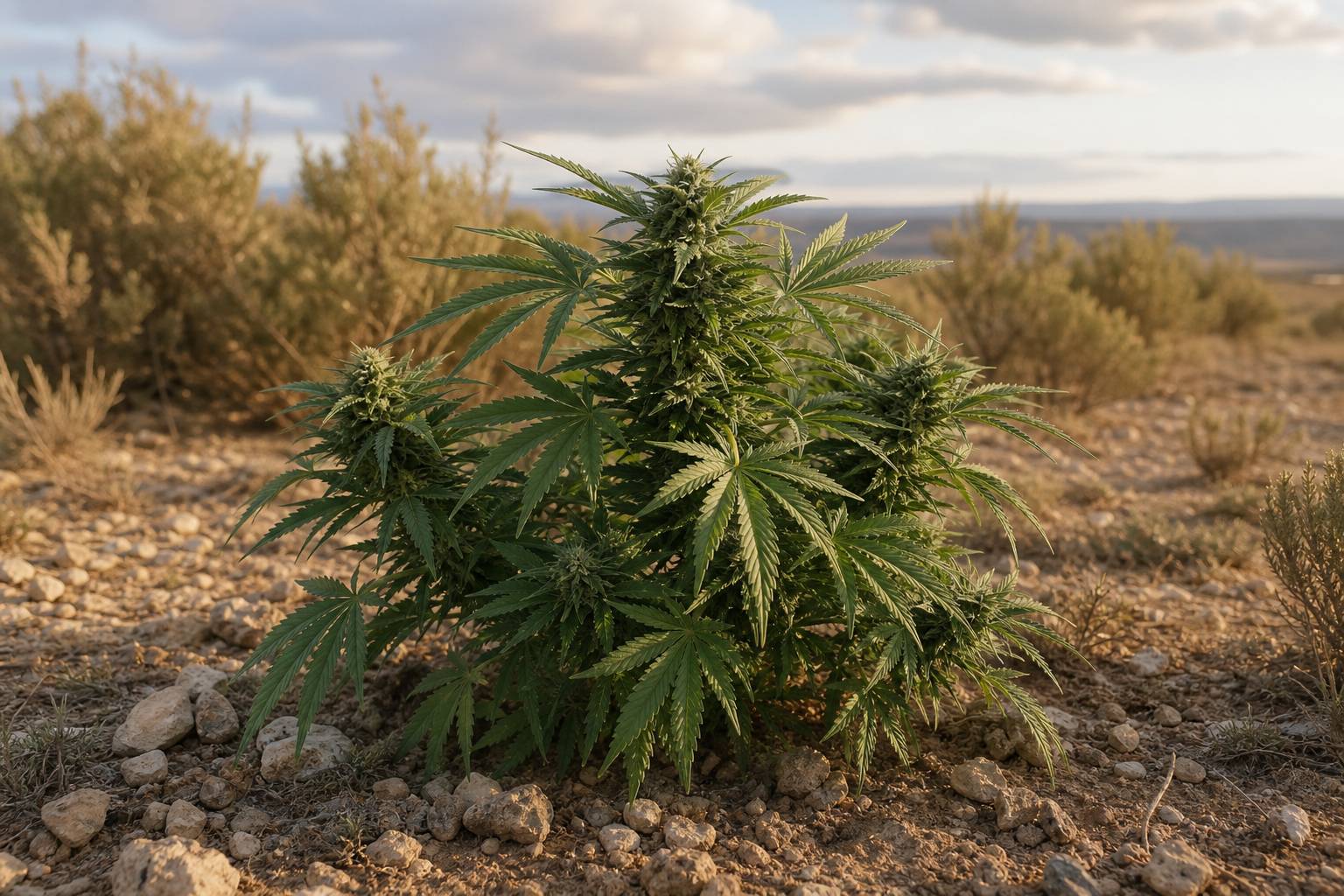 Cannabis ruderalis: qué es y por qué se relaciona con las autoflorecientes