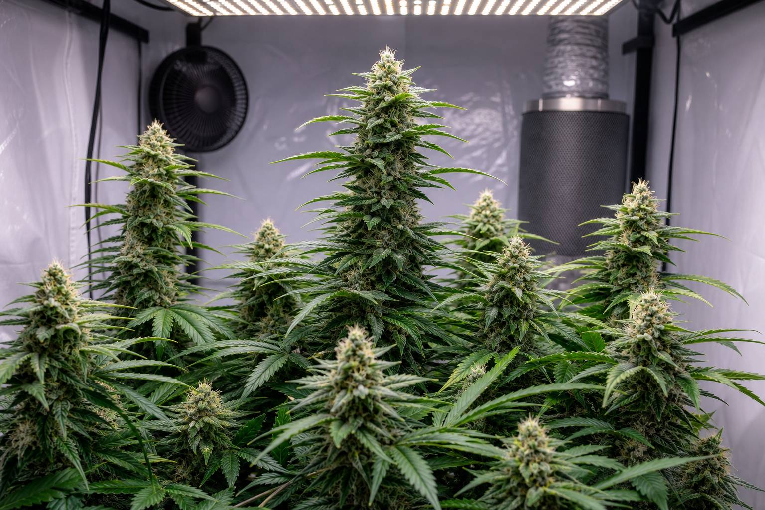 Cómo calcular la producción de una planta de marihuana de forma realista