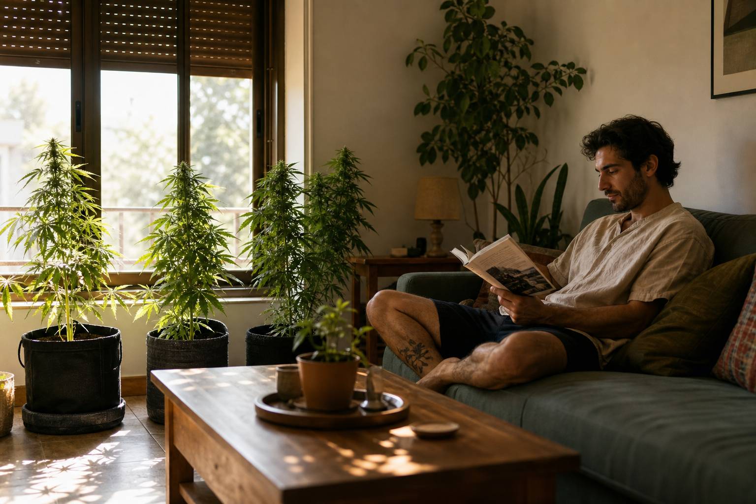 ¿Es legal tener plantas de marihuana en casa en España?