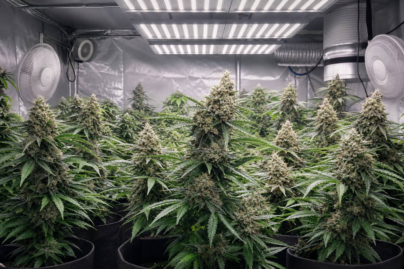 Qué variedades de cannabis producen más cogollos