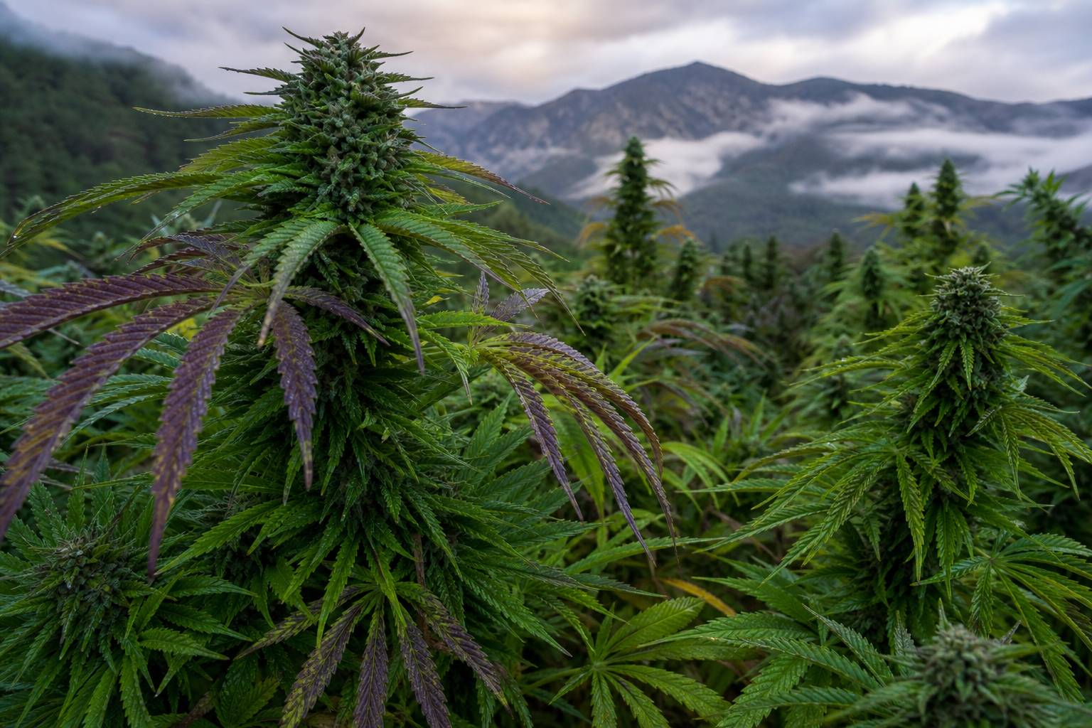 Variedades de marihuana resistentes al frío para exterior